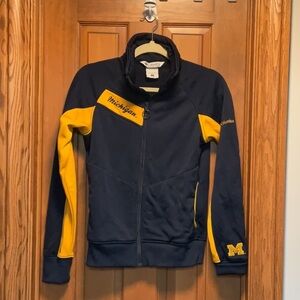 Columbia Michigan Navy and Yellow Jacket